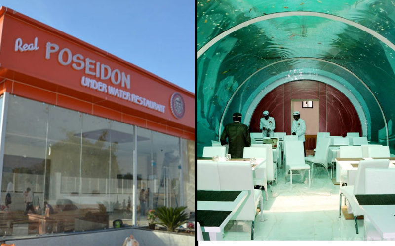 India Gets Its First Underwater Restaurant In Ahmedabad And I Can't