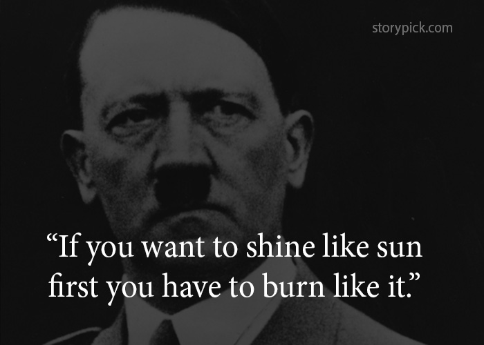 10 Piercing Quotes From Adolf Hitler's Autobiography - Mein Kampf
