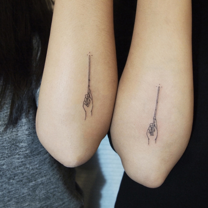 From Lightning Scars To James' Last Words, Here's 30 Harry Potter Tattoos  For OG Potterheads