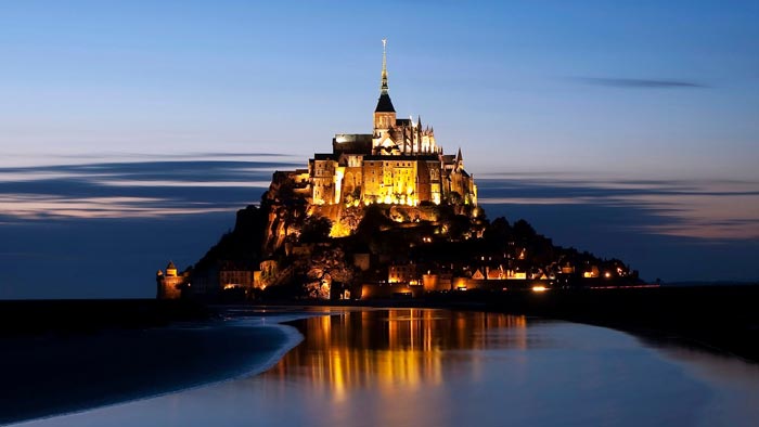 Mont Saint Michel | Image source