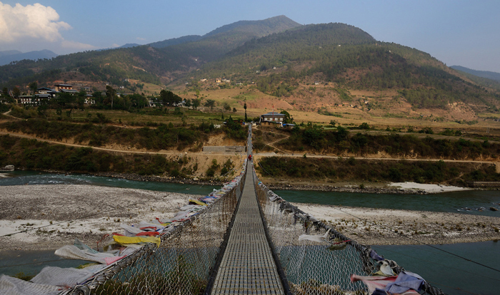 Punakha Suspension Bridge | Image source