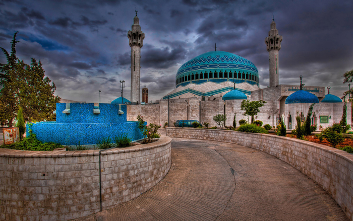 King Abdullah I Mosque | Image source