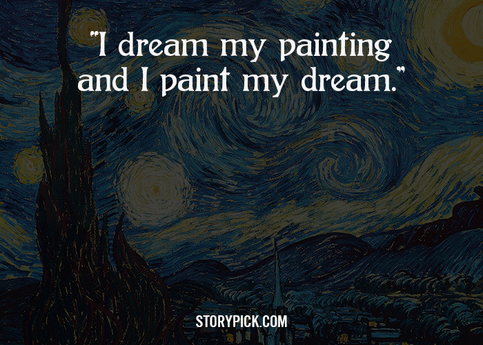 Ongebruikt 20 Vincent Van Gogh Quotes That Will Enchant You YZ-86