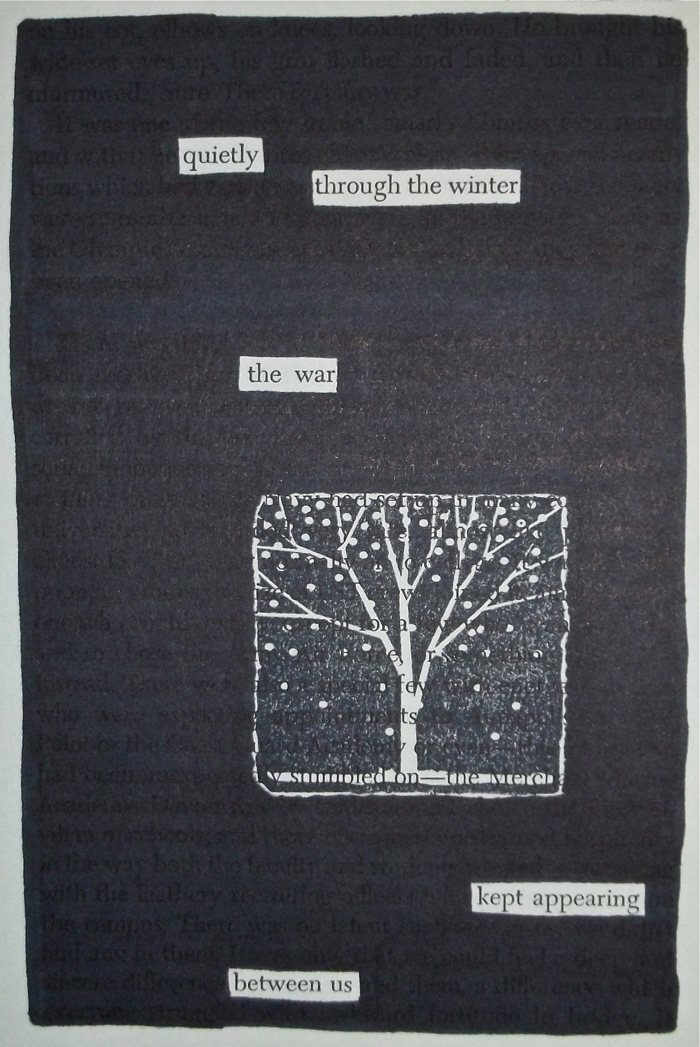 15 Beautiful Blackout Poems That Give A New Meaning To Reading Between