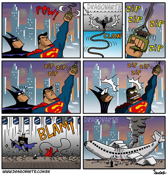 These 35 Batman Vs Superman Comics Are The Most Ridiculously Funny