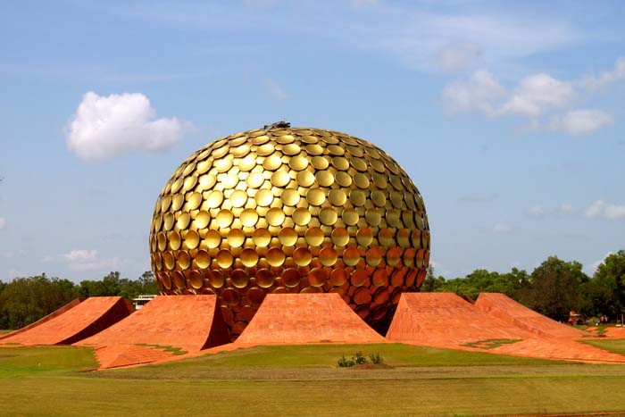 Matrimandir, Pondicherry