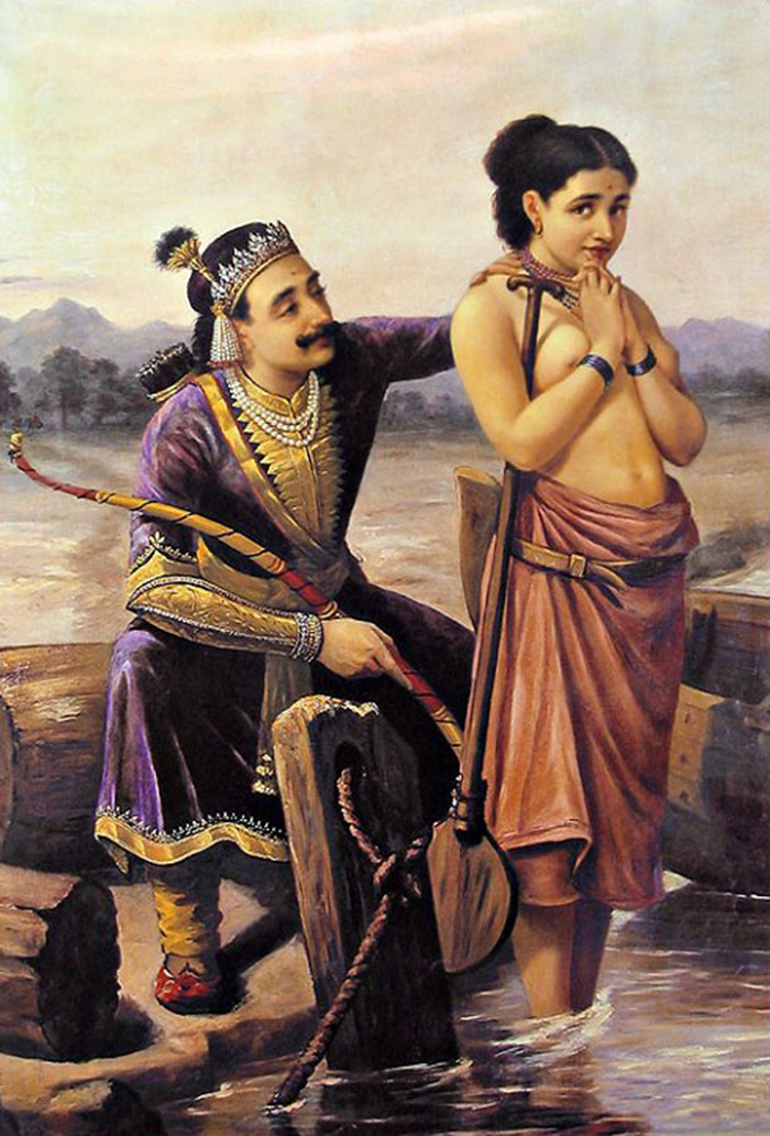 mahabharata serial characters name