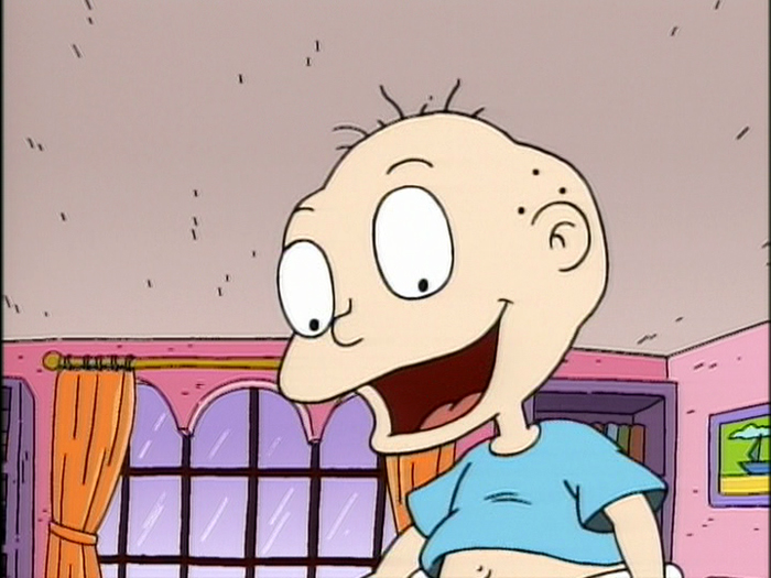 6. Tommy Pickles. 