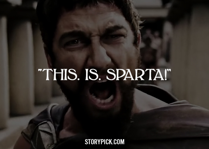 This Is Sparta Lion King Meme GIF