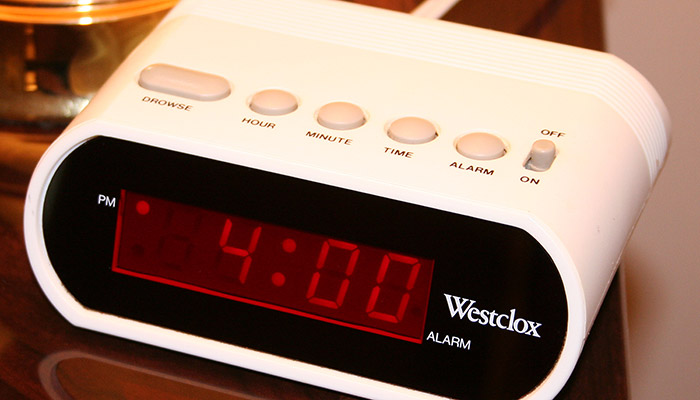 Digital-clock-alarm