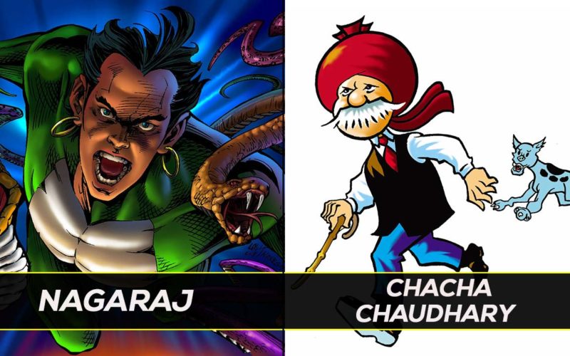 18 Heroes In Indian Comic Books We Absolutely Loved In Our Childhood