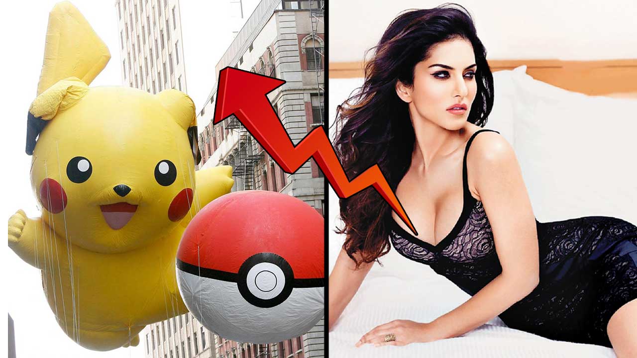 Pokemon Model - Pokemon GO Is Officially More Popular Than Porn. 'Pokeballs ...