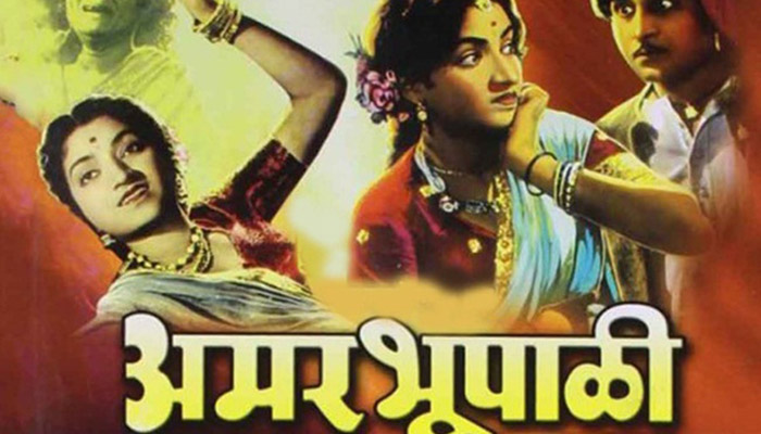 Rajaram-Vankudre-Shantaram’s-Amar-Bhupali-movie-at-Cannes-1952