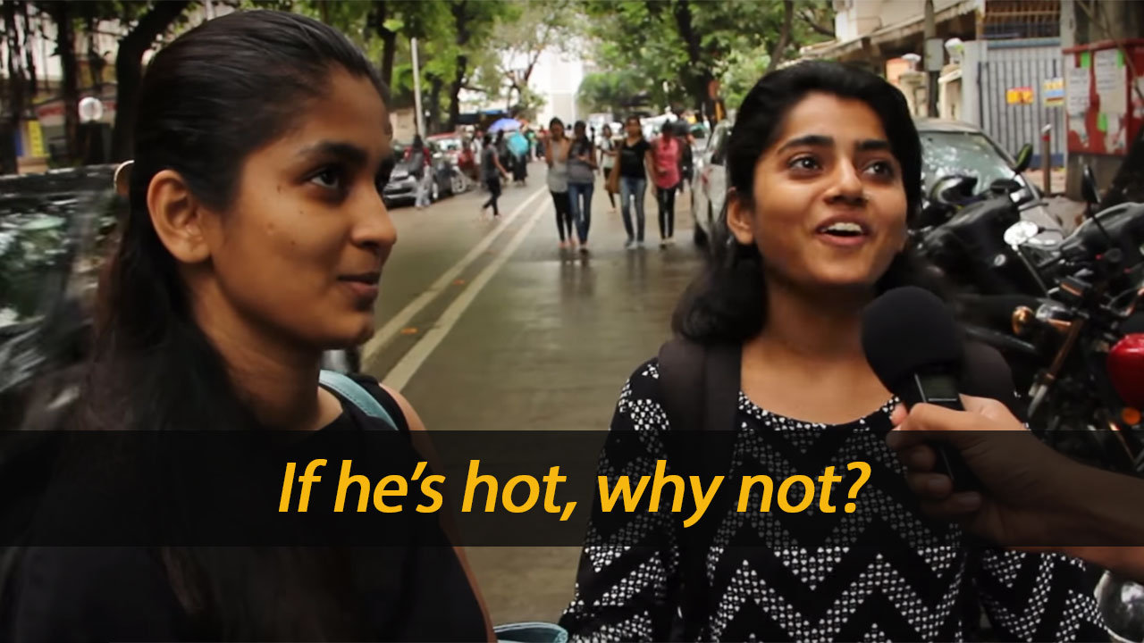 Xxxindiangirl Com - Indian Girls Were Asked If They'd Date A Porn Star, And They Had Very  Surprising Answers!