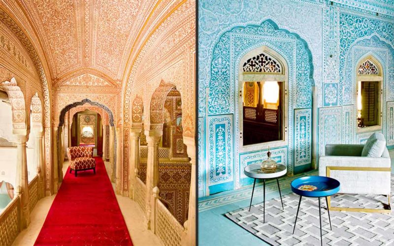 4 havelis dipped in Rajasthan's regal aesthetic : See Pictures |  Architectural Digest India