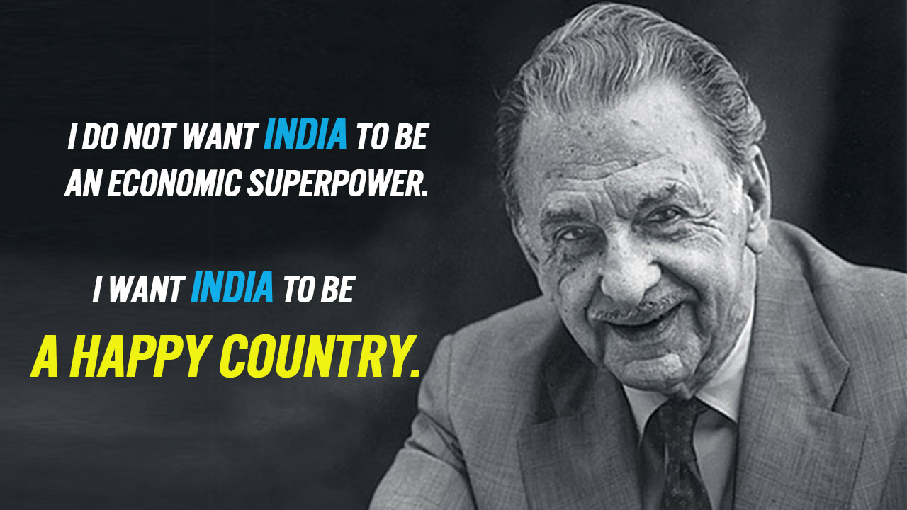 12 Quotes By JRD Tata That Would Awaken The Entrepreneur 