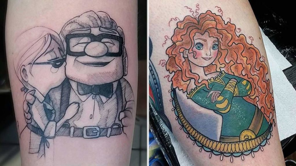These 25 Pixar Movie Inspired Tattoo Ideas Will Make You Want To Get Inked Right Now