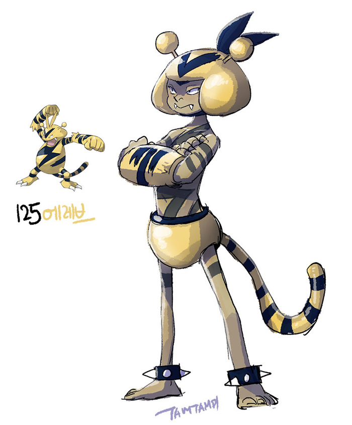 125_electabuzz_by_tamtamdi-d9b29ro