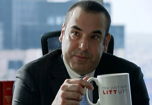 Suits: Louis Litt hates mud-baths and is allergic to cats in real life -  Hindustan Times