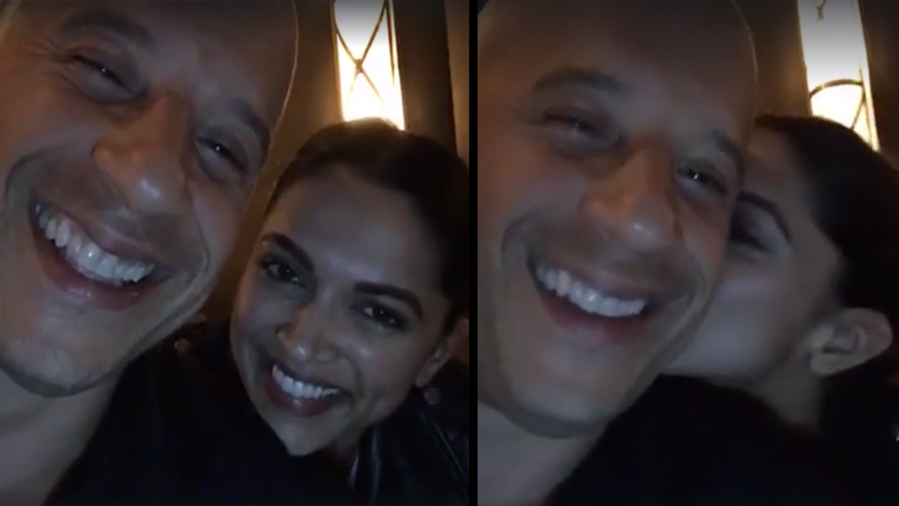 Deepika Padukone Goes Live With Vin Diesel On Facebook And Teaches Him ...