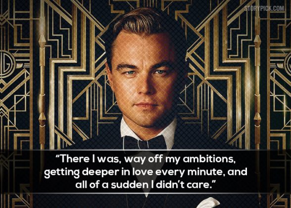 great gatsby essay about love