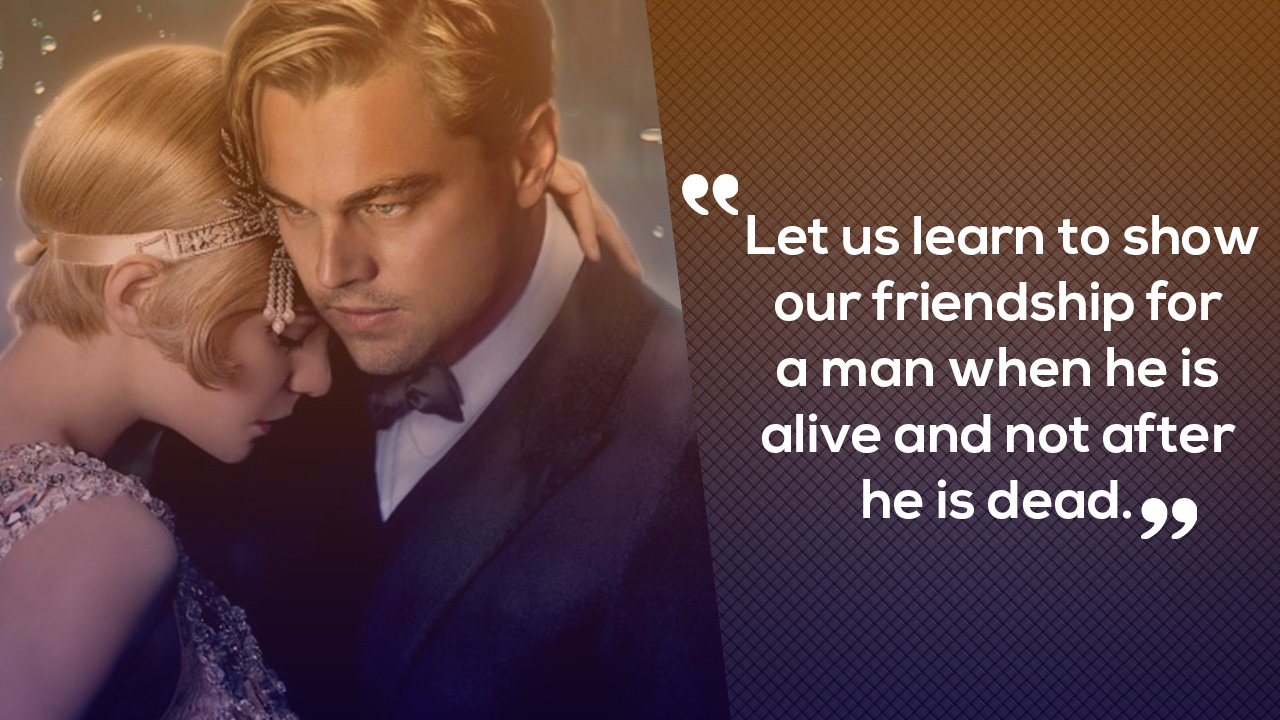 15 Quotes About Love, Life And Ambition From 'The Great Gatsby' That