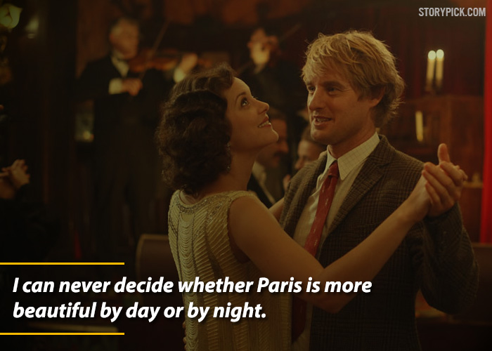 Midnight in Paris quote