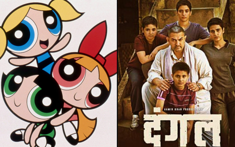 Whoever Made This Epic Mashup Of 'Dangal' And 'Powerpuff Girls' Is A  Freaking GENIUS!