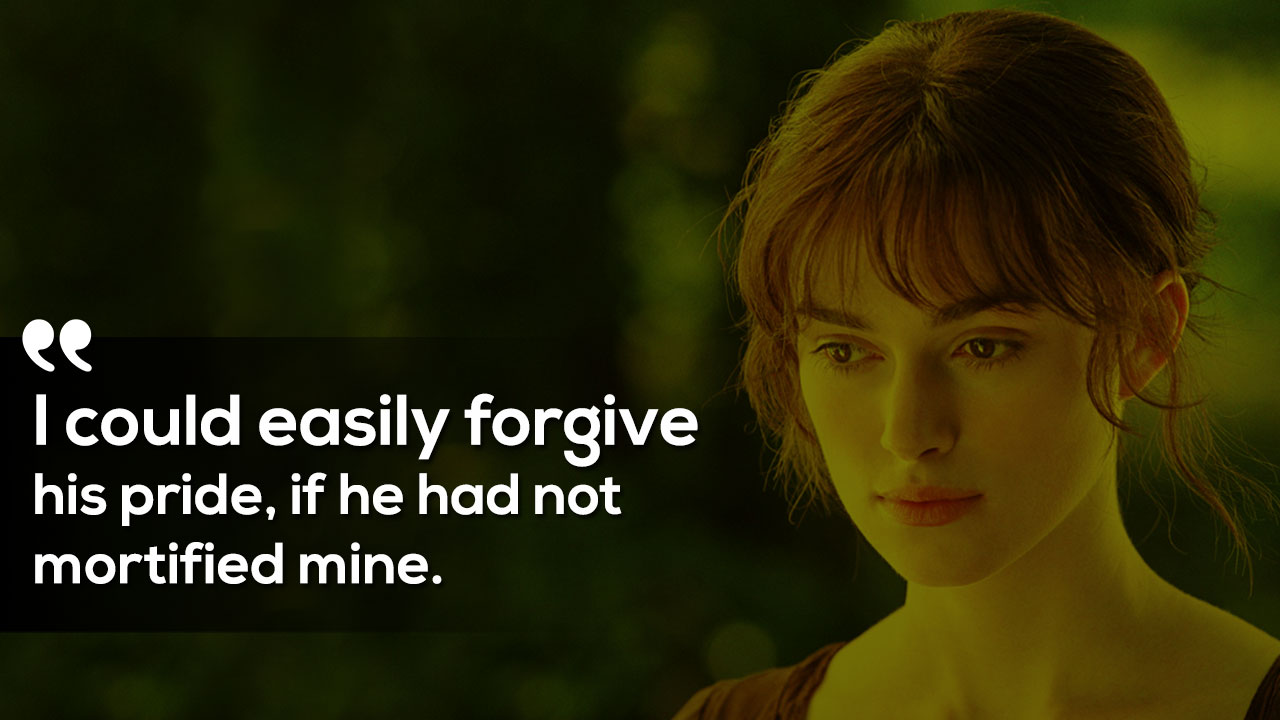 quotes pride and prejudice book