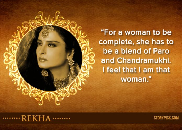 12 Quotes By Rekha That Prove Her Timeless Beauty Isn't Just Skin Deep