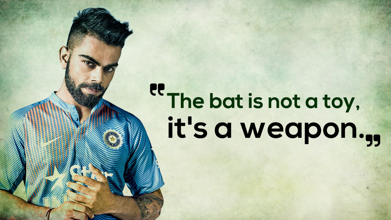 12 Quotes By Virat Kohli That Will Definitely Inspire You To Strive For