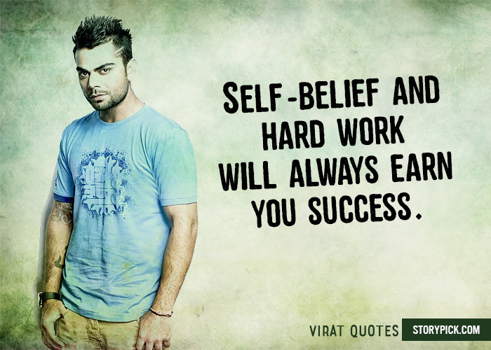 12 Quotes By Virat Kohli That Will Definitely Inspire You To Strive For