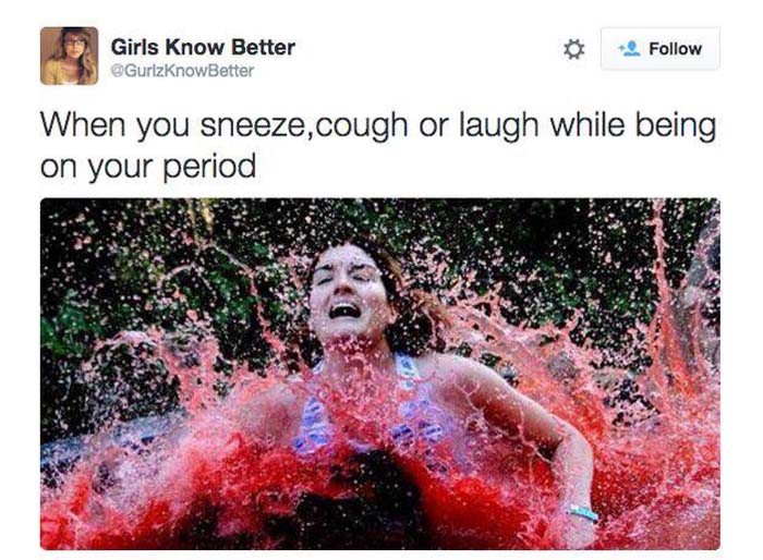 These 25 Period Memes Are So Bloody True That They Will