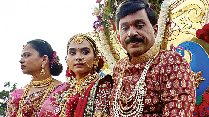 500 crore wedding