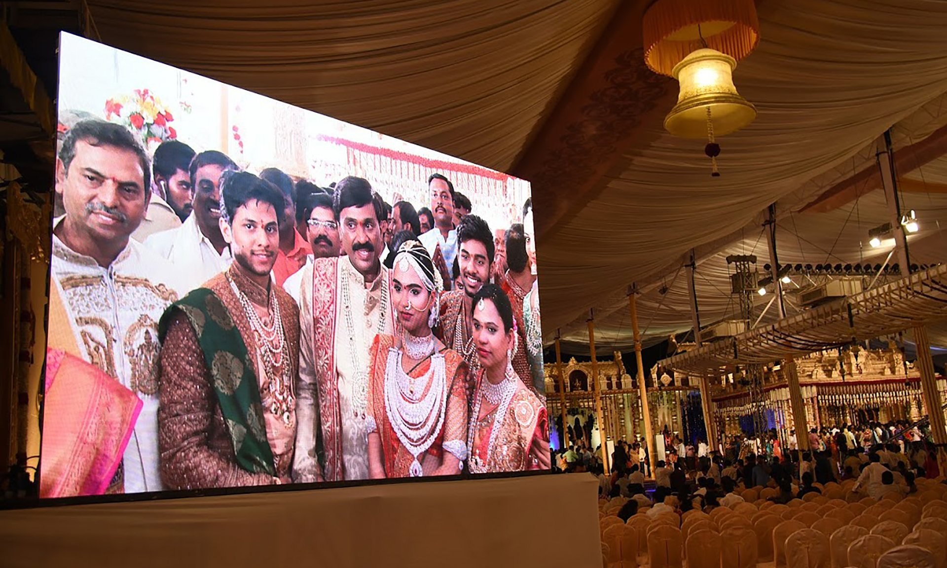 500 crore wedding