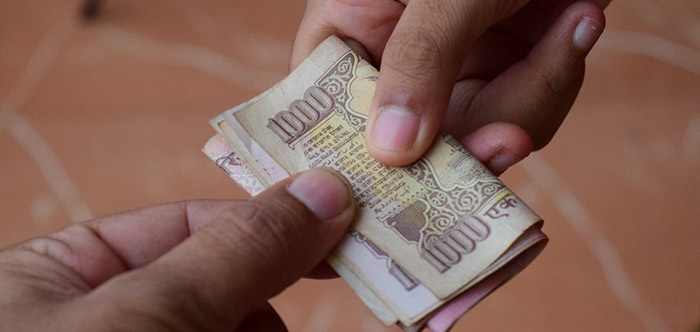 money-cash-rupee-hand-note