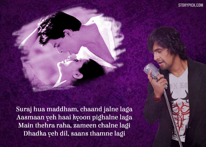 sonu nigam sad songs list