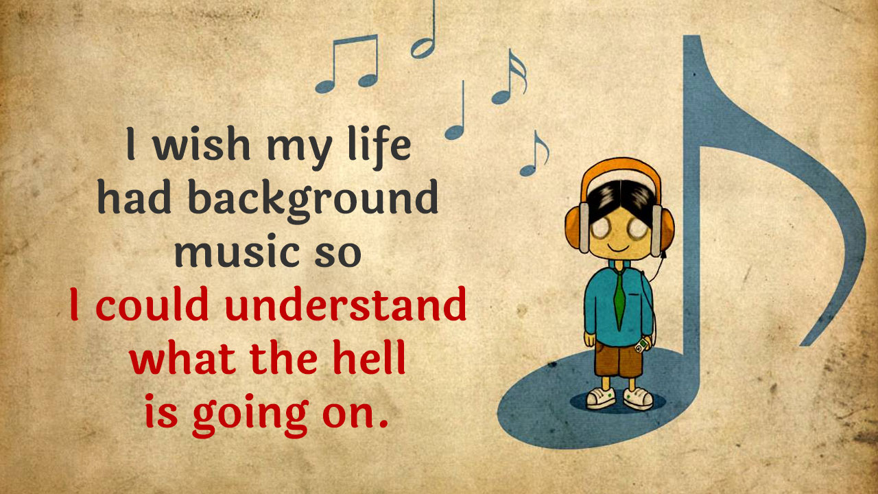 Hilarious music hotsell