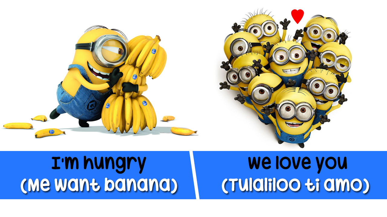 25 Minion Words Every Minion Lover Needs To Know By Heart ...