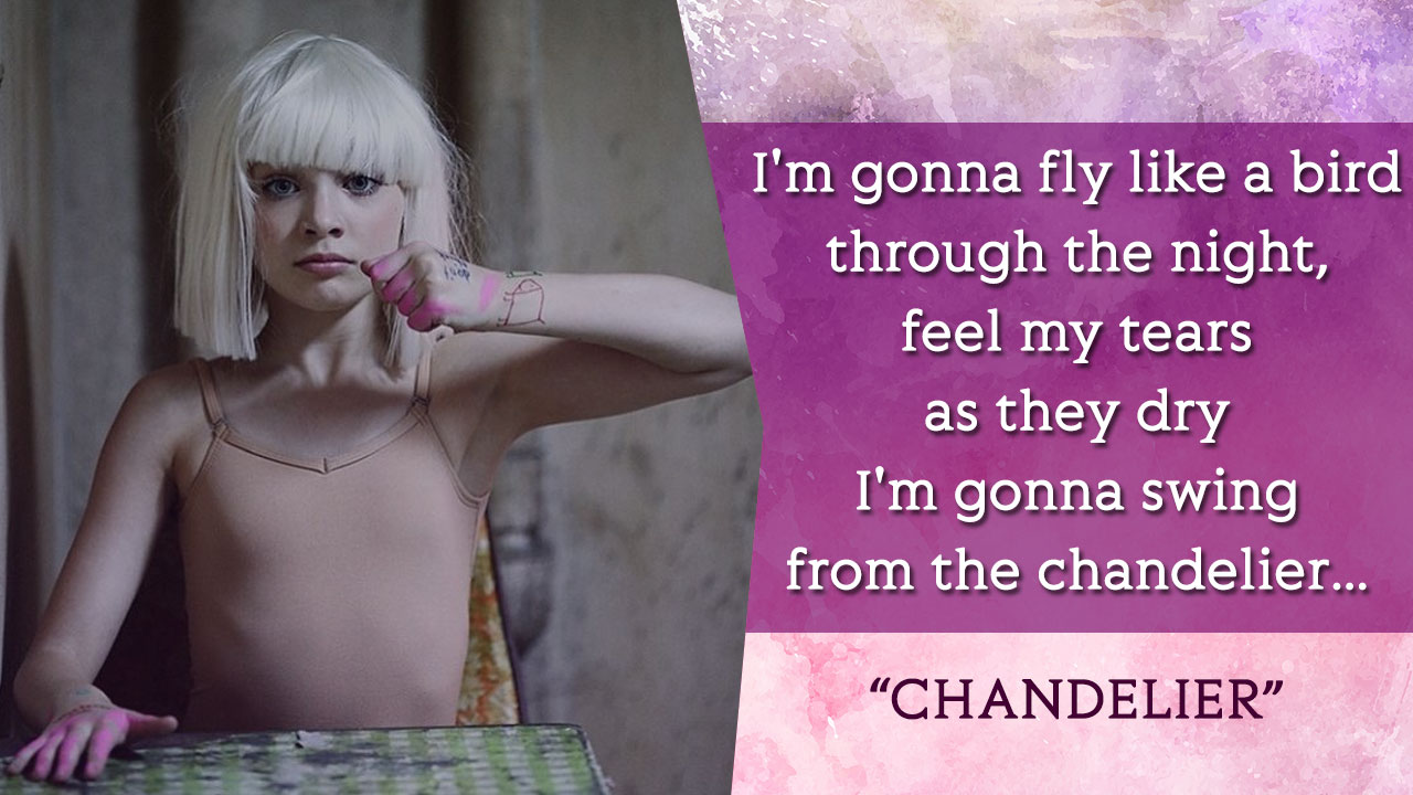 15 Lyrics From Sia's Songs That Will Make You Feel Good About Your