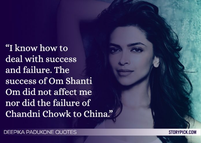 15 Quotes By Deepika Padukone That Prove She Is An Ordinary Girl With ...