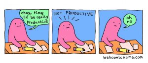 oh no productive