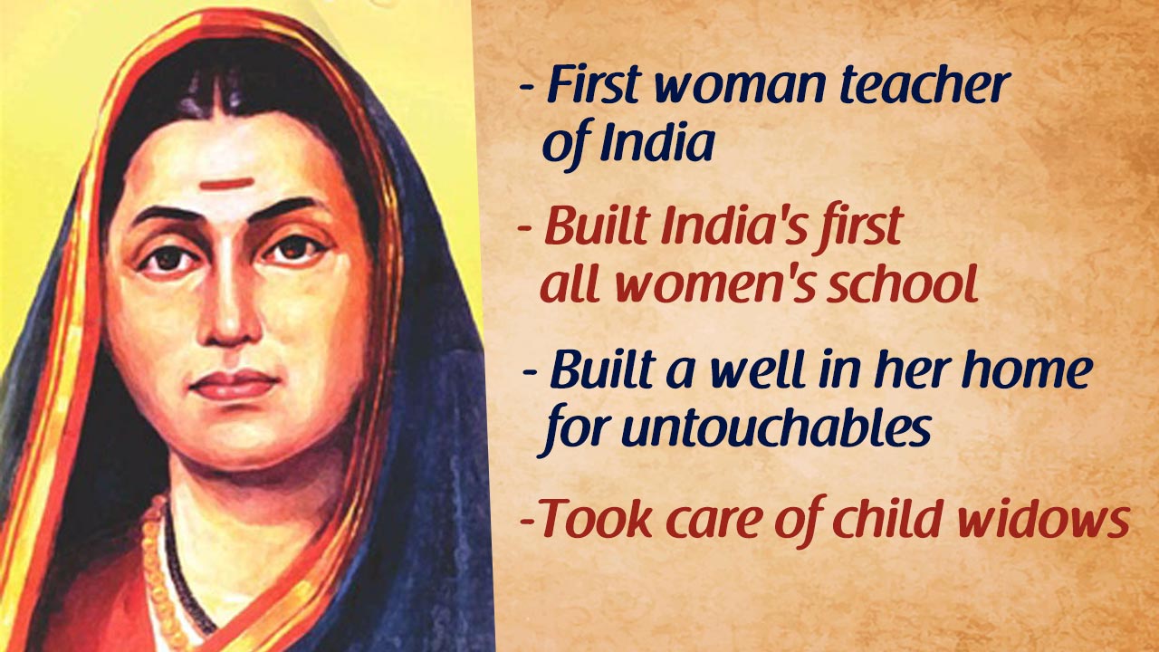 The Story Of Savitribai Phule And How She Empowered Women In A Time
