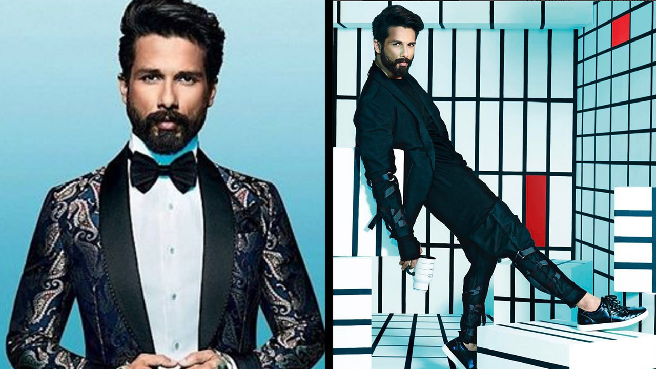Shahid Kapoor's Latest Photoshoot For GQ India Is Sharp, Sultry And ...