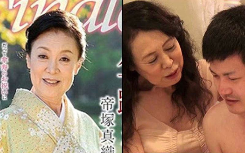 80-Year-Old Japanese Porn Star Quits Industry Because There Are No Men To  Keep Up With Her!