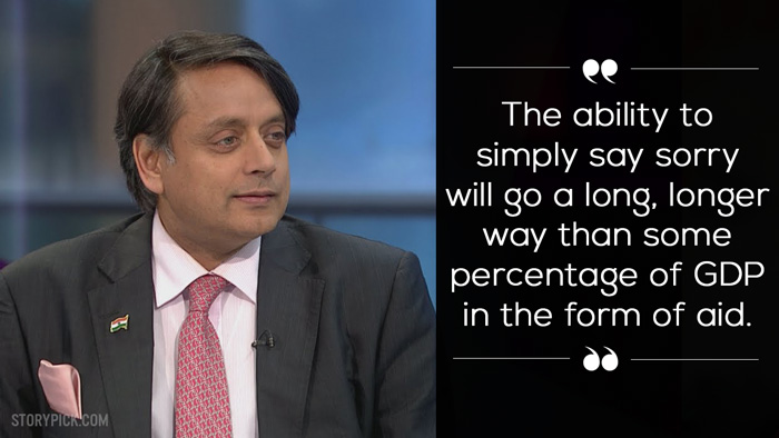 14 Quotes By Shashi Tharoor That Prove That He's The Best Guy To Talk About  India Anywhere!