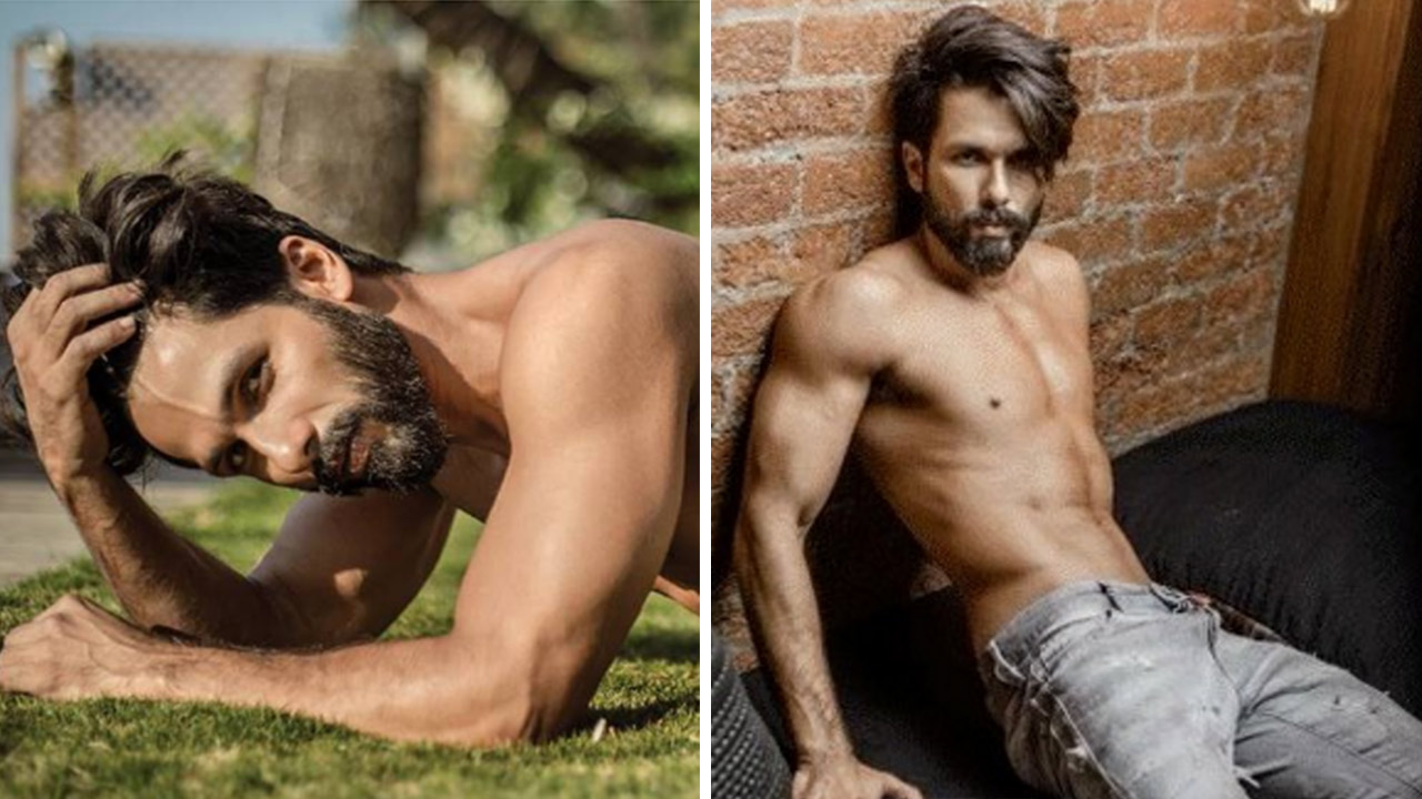 Let's Take A Moment To Appreciate How Good Shirtless Shahid Looks ...