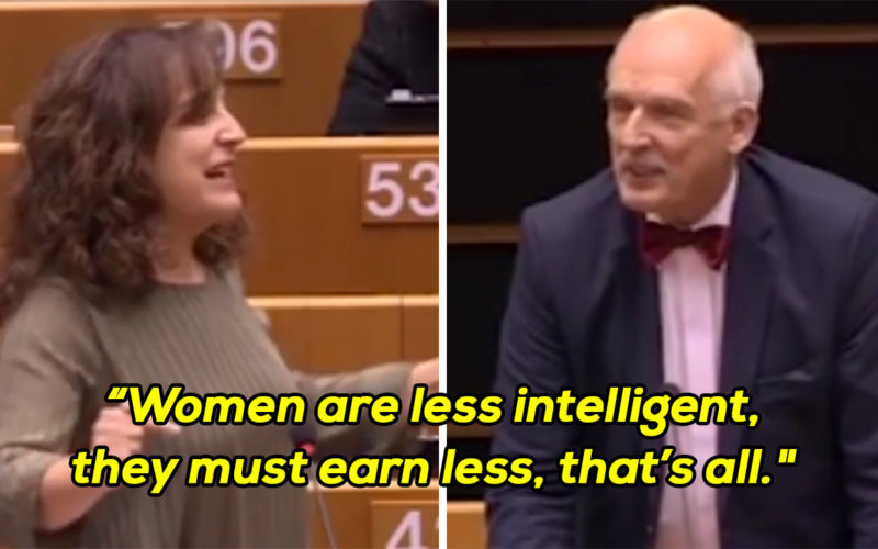 Polish MEP sexist