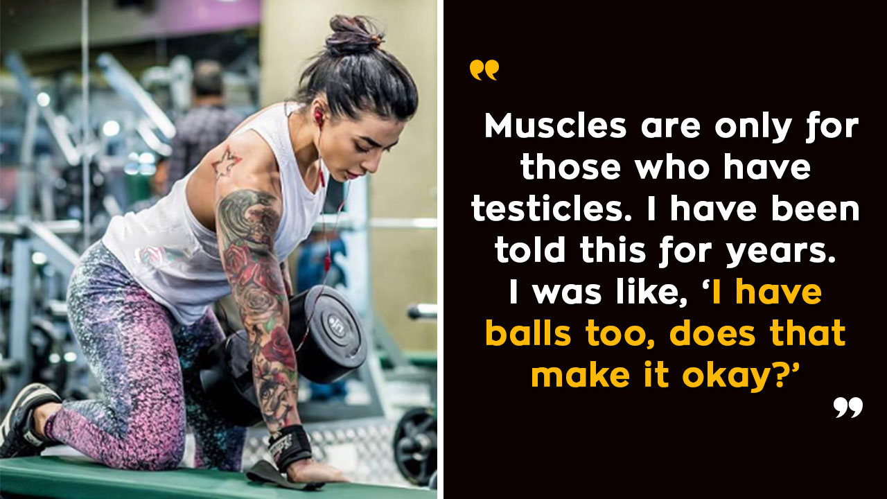 Bani J Slams Stupid Haters Whose Only Definition Of A Strong And