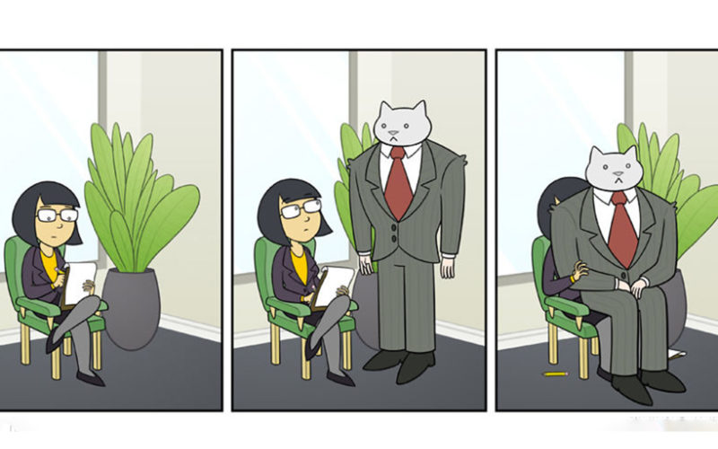 30 Hilarious Comics That Show If Your Cat Was Your Boss, Just Won't A Damn!